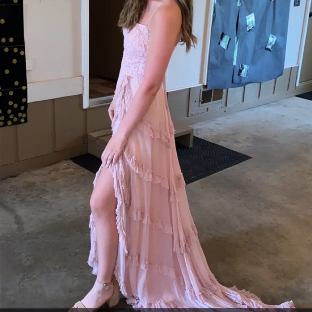 Sherri Hill Boho Dress